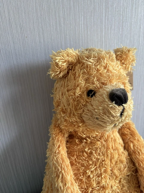 JELLYCAT JUNGLIE TEDDY BNWT ( Damaged Tags) Rare & Retired Old Teddy ...