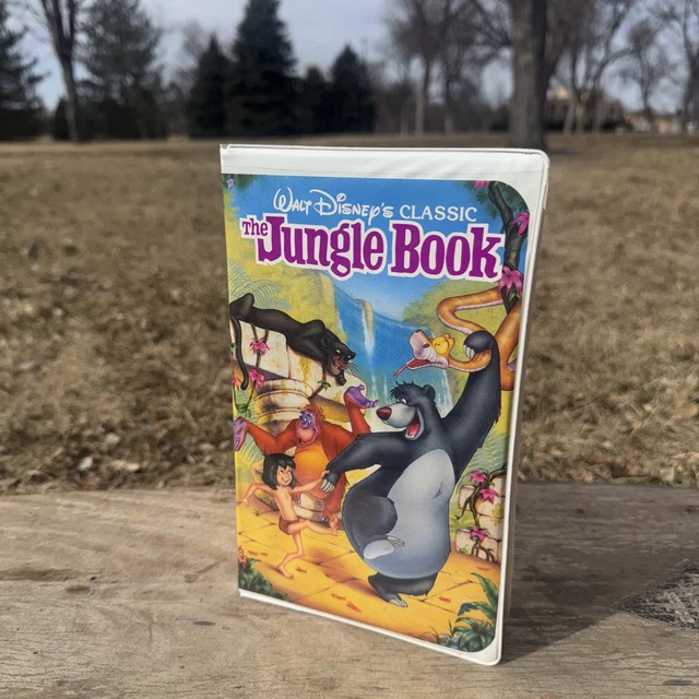 the-jungle-book-vhs-1991-walt-disney-studios-black-diamond-series-the