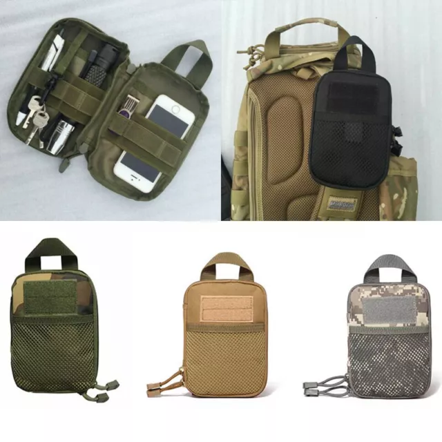 Tactical Molle Pouch EDC Belt Waist Military Waist Bags Fanny Pack Bag Pocket