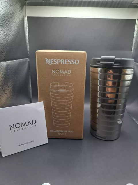 nespresso Travel Mug original 345 ML 11.66 oz new original box