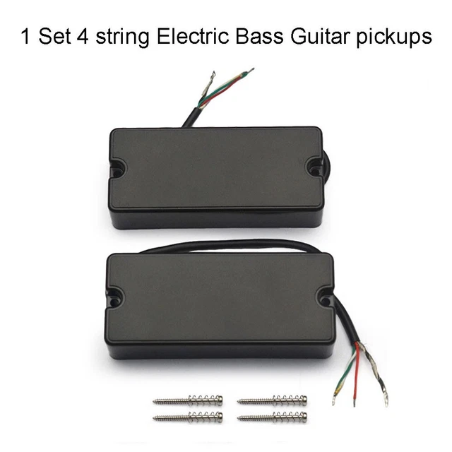Unleash the Full Potential of Your Bass Guitar 1 Set Humbucker Pickups 3