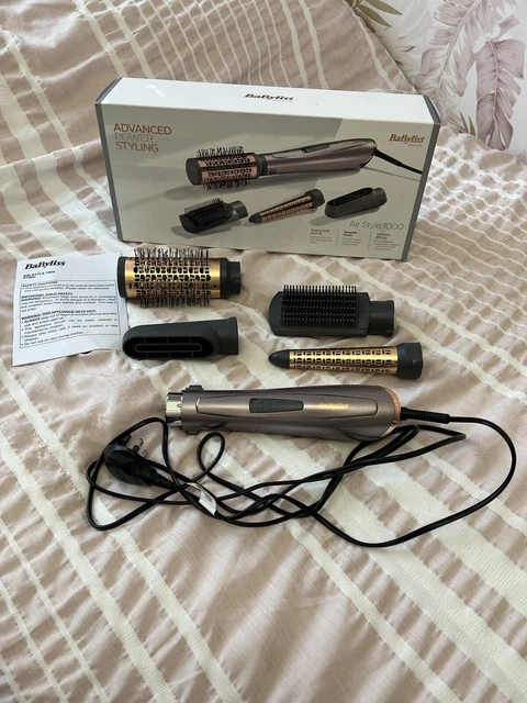BABYLISS 2136U AIR Style 1000 Hot Air Styler With 4 Interchangeable Attachments £ - PicClick UK BABYLISS 2136U AIR Style 1000 Hot Air Styler With 4 Interchangeable Attachments £ - PicClick UK
