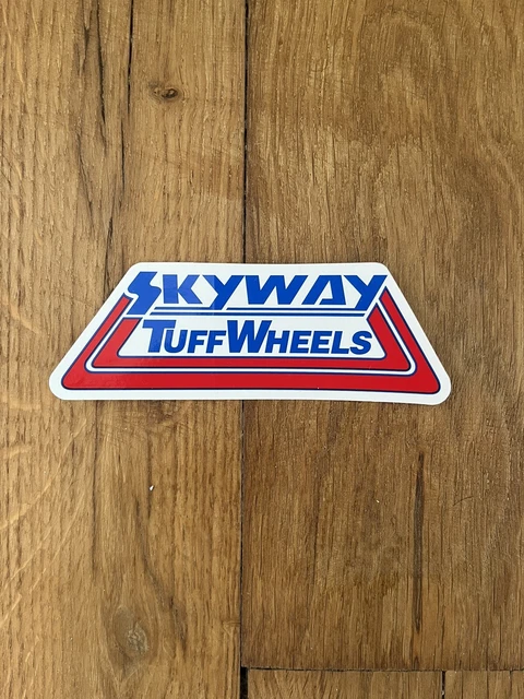 NOS stickers SKYWAY vintage
