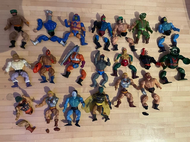 masters of the universe heman motu konvolut bastler vintage