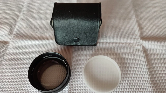 Convertisseur grand angle Sony VCL-0758A x0.7 – 58 mm + adaptateur 52 mm – Made in Japan - Photo, audio & vidéo