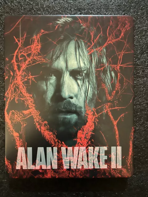 Alan Wake 2 Custom Made Steelbook Case Only for Ps4/ps5/xbox 