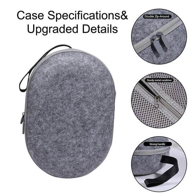 Carrying Case For Meta Quest3 Hard Large Capacity VR Storage Accessories C7O3