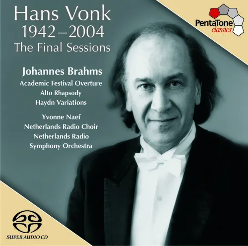 Hans Vonk - Hans Vonk: The Final Sessions [New SACD] Hybrid SACD