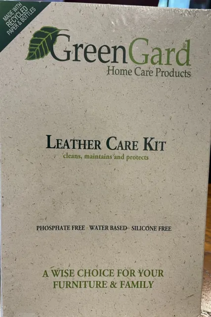 Leather cleaning kit for lounges complete kit leather cleaner