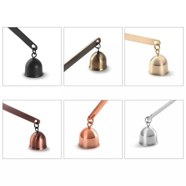 Extinguishers Snuffers Stainless Steel Cute Flame Snuffer for Home