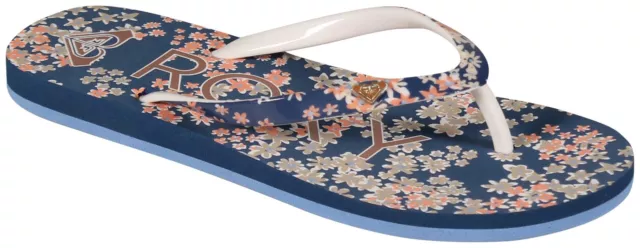 Roxy Girl's Pebbles Sandal - Baja Blue - New