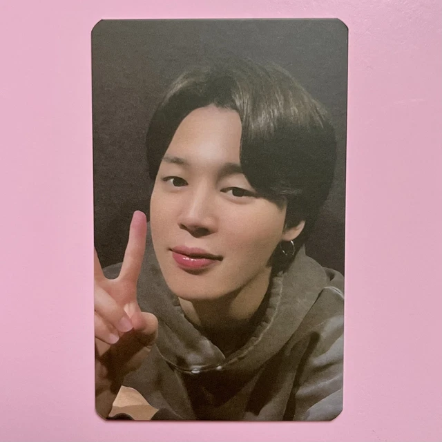UNOFFICIAL BTS JIMIN FACE 2023 album random photocard. Bangtan ARMY