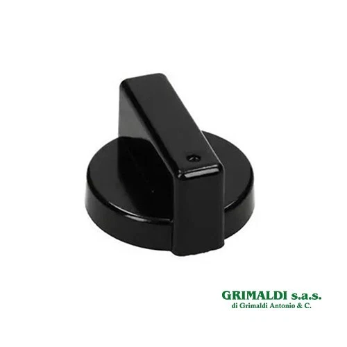 Manopola Accensione Nera Per Piano Cottura Candy E Gasfire MN0870 - Ricambio Originale