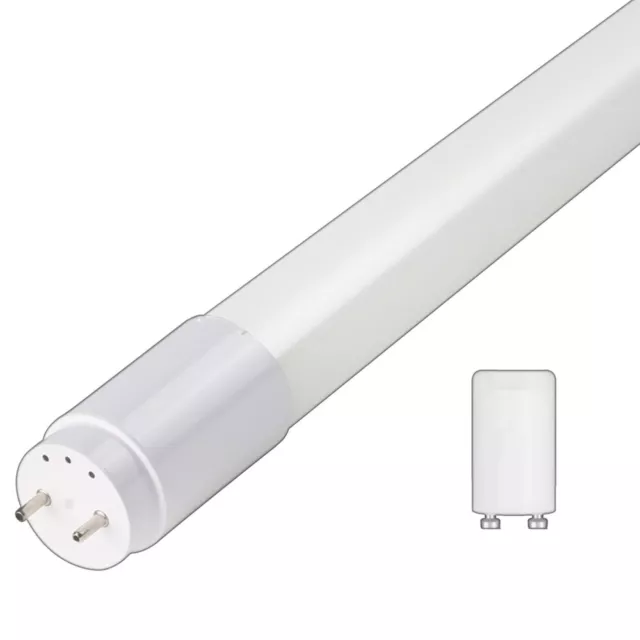 LED T8 Tube Replacement for T8 Fluorescent Linear Batten Light 6000K Daylight