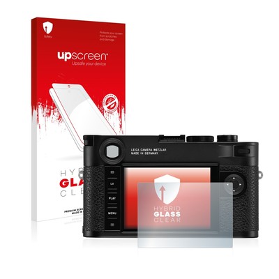 Leica atFoliX Verre film protecteur pour Leica M Monochrom Typ 246 9H Hybride-Verre 