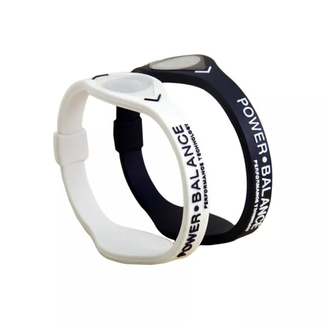 Power Balance Energy Health Armband für Sportarmbänder Ion Silikonband GiGUS  SC
