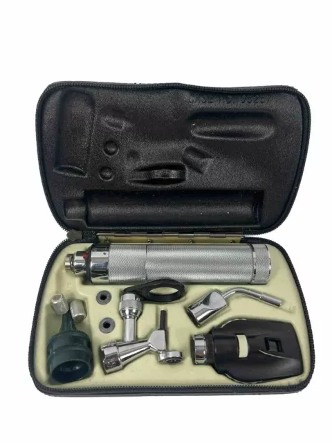 Welch Allyn 21700 Operating Otoscope Ophthalmoscope Set Plugin Handle 11610