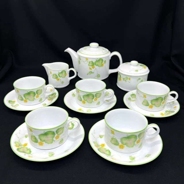 Noritake Japanese Tableware Cup Saucer Guests Tea Set