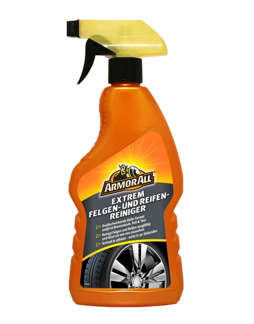 ARMOR ALL cerchi estremi + detergente pneumatici 500 ml GAA34500GET per tutti i cerchi in lega, St