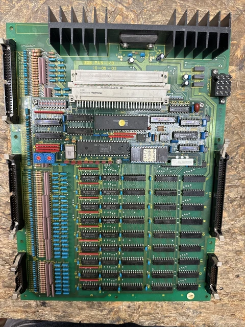 HITACHI SEIKI CIRCUIT Board NMEX 16-07-00-01 Used Industrial