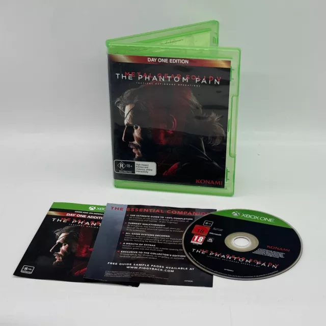 METAL GEAR SOLID The Phantom Pain, Playstation 4, PS4 game Complete, Used  $28.97 - PicClick AU