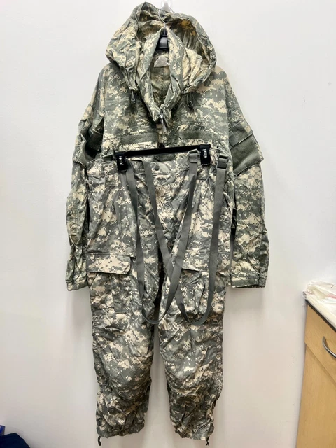 Genuine Usgi ECWCS ACU Gen III Level 5 Soft Shell Cold Weather Set - X-Large Reg