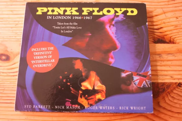 In London: 1966-67 -  Pink Floyd (CD 2005)