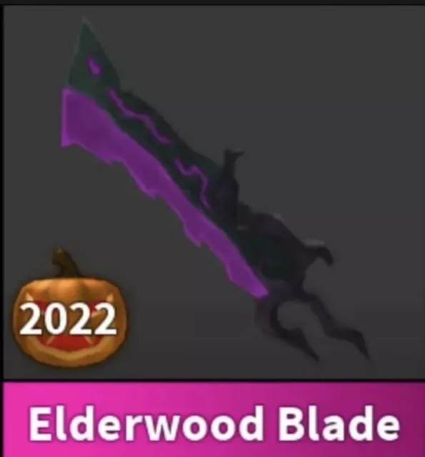 Mm2 Set Bundle 🌙 HALLOWEEN SET ELDERWOOD HALLOWSCYTHE BATWING ALL IN  PICTURE