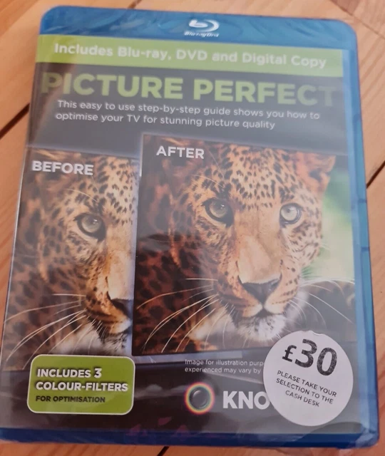 PICTURE PERFECT HD Bluray Calibration Disc for Home Cinema