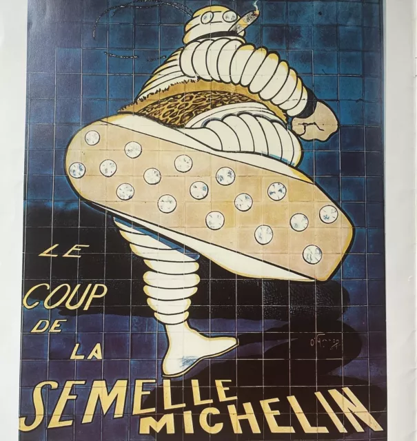 Poster Plakate Werbung Michelin Bibendum Special Edition 1986 3