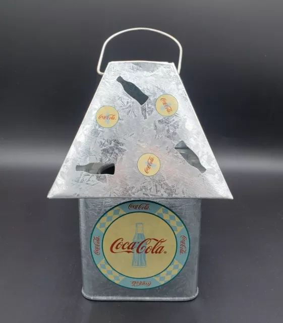 Coca Cola Tin Tea light Holder