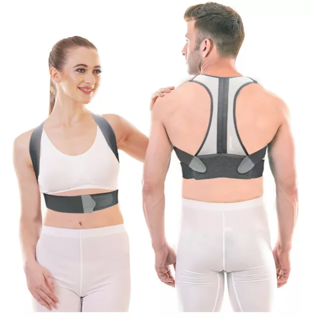 Posture Corrector Back Support Body Brace Wellness Lumbar Shoulder Support Belt