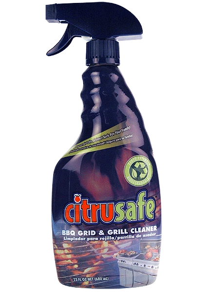 Bryson Industries 830731000020 CITRUSAFE BBQ Grid & Grill Cleaner - Pack of 3