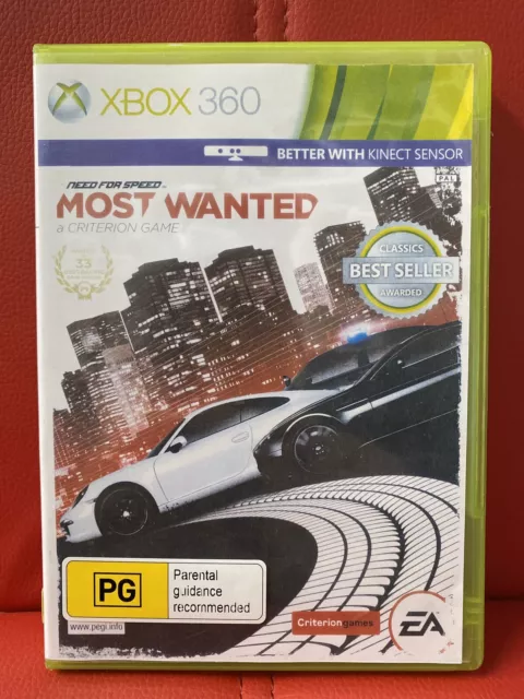 Need for Speed Most Wanted 2012 (Xbox 360)