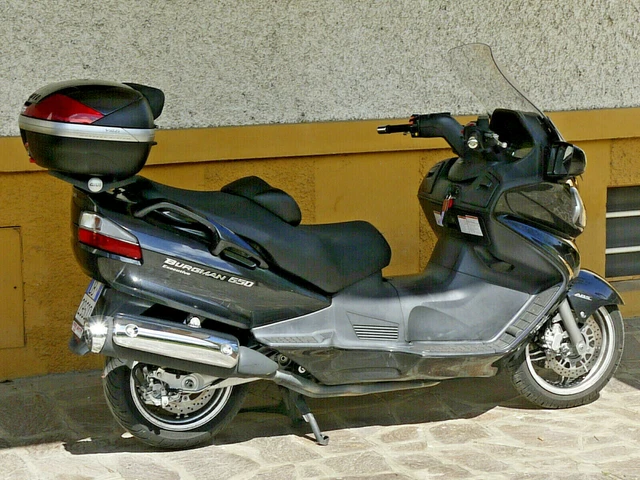Scooter Moto Suzuki Burgman 650 Executive Abs 79.800 Km '07 Perfetto Tagliandato Scooter Moto Suzuki Burgman 650 Executive Abs 79.800 Km '07 Perfetto Tagliandato