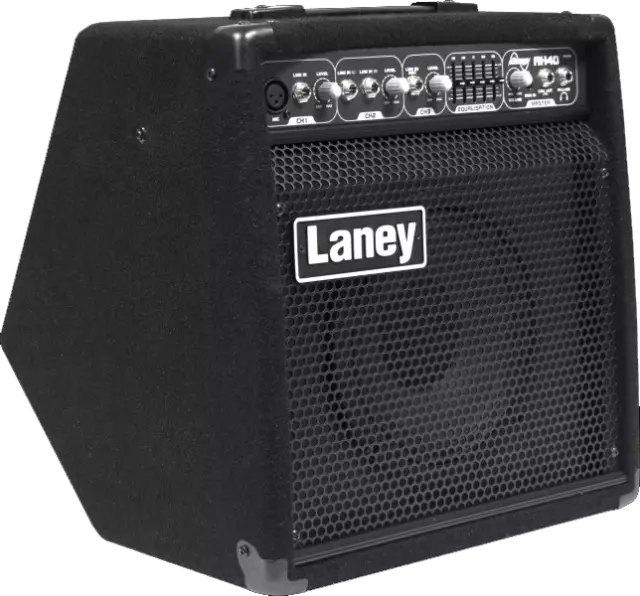 Laney Audiohub AH40 Multi-Channel PA Amplifier for Guitar Bass Keyboard Vocals