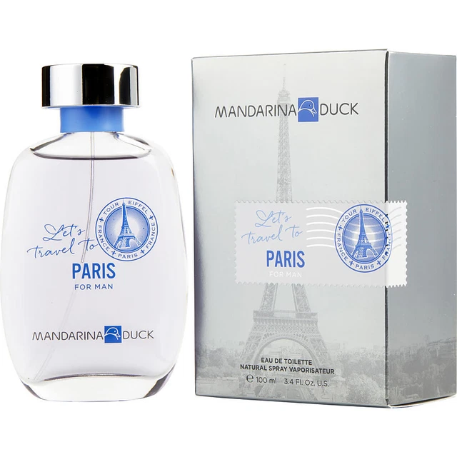 Mandarina Duck Let S Travel To Paris by Mandarina Duck Edt Spray 3.4 Oz BRANDED