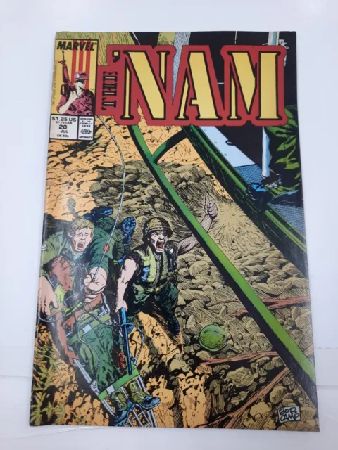 The 'Nam #20. 1988, Marvel Comics. Vietnam War / Military.