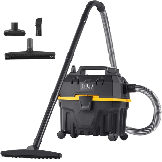 BENTISM Wet Dry Vac, 4 Gallon