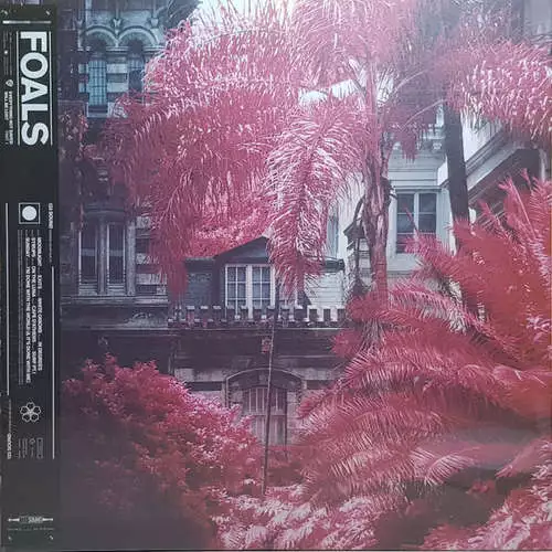 Foals - Everything Not Saved Will Be Lost: Pa LP Album Vinyl Scha