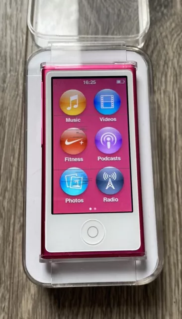 Apple iPod nano 7. Generation pink 16GB - Pixel auf dem Bildschirm