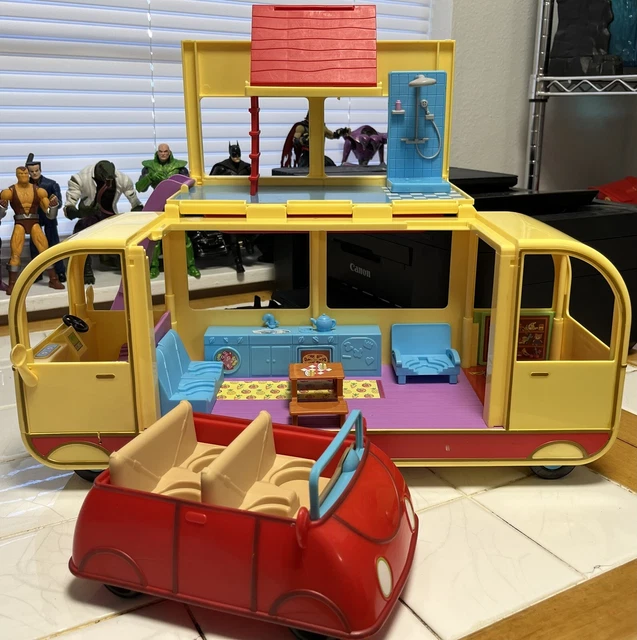 PEPPA PIG'S TRANSFORMING Campervan Van Feature Playset Sounds 80