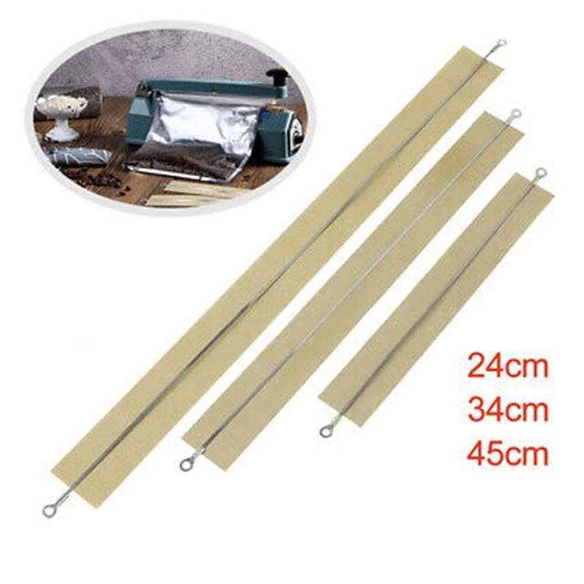 200/300/400 mm utile sigillante a impulsi striscia elemento filo termico NUOVO