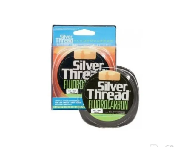 Silver Thread Fishing Line FOR SALE! - PicClick