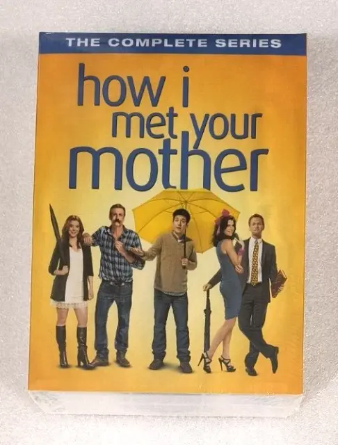 How I Met Your Mother: The Complete Series Seasons 1-9 ( DVD SET)