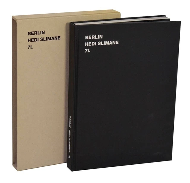 HEDI SLIMANE / BERLIN 1st Edition 2003 #212950 £429.71 - PicClick UK
