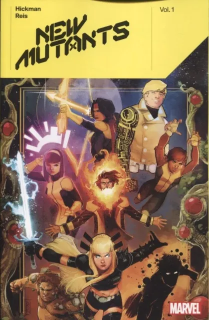 New Mutants By Hickman Tpb Volume 1 / Reps 1 2 5 7 (2019)