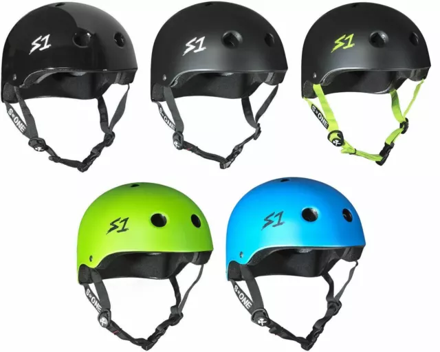 S1 S-One Lifer Helmet Skate Skateboard Helmet Bicycle Certified Aust Free Post