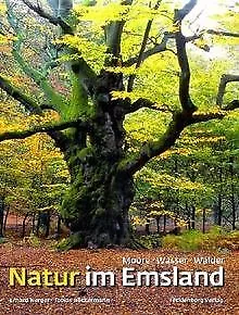 Natur im Emsland: Moore, Wasser, Wälder von Böckerm... | Buch | Zustand sehr gut