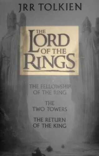 The Lord of the Rings trilogy - one volume hardb by Tolkien, J. R. R. 0007149131